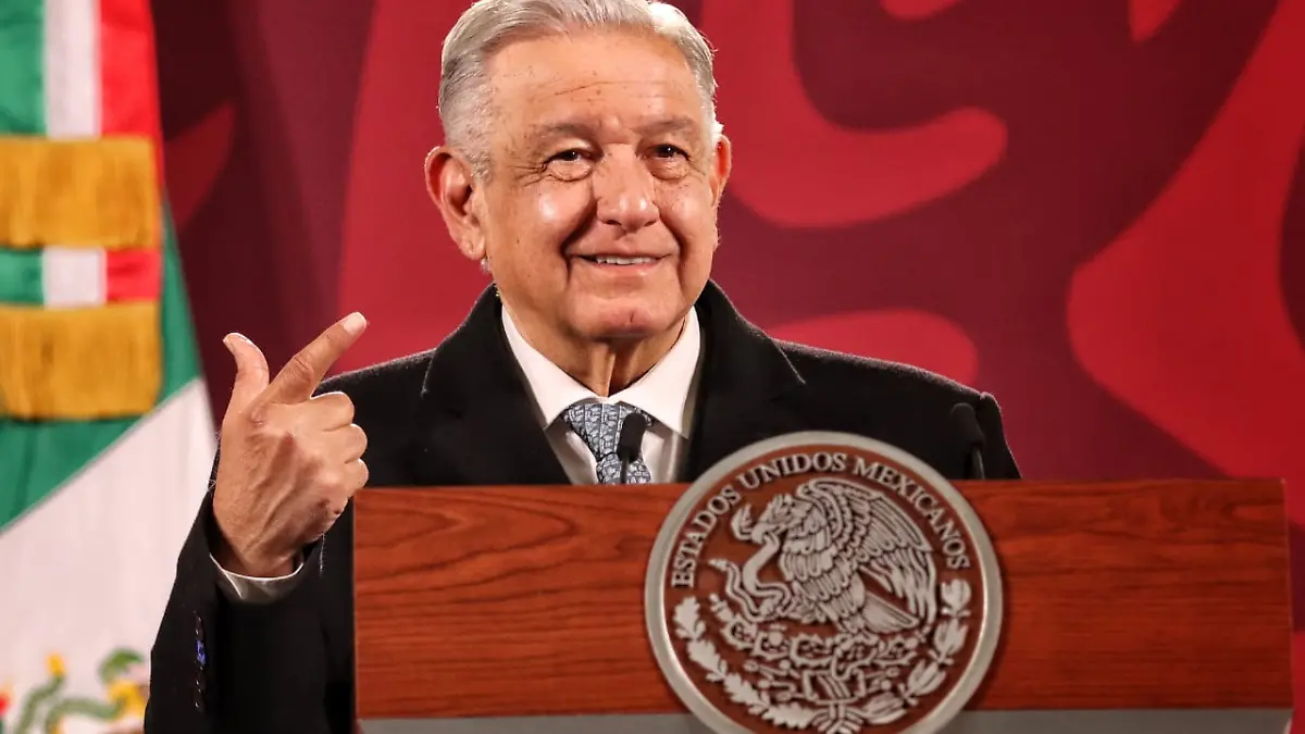 AMLO niga ir a la boda de Sheinbaum 