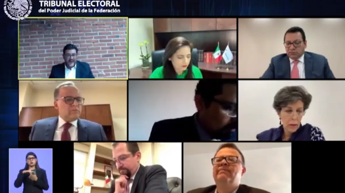 tribunal electoral partidos politicos