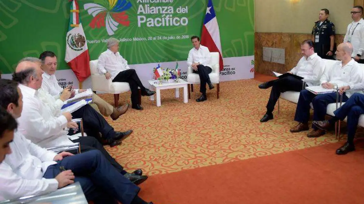 PRESIDENCIA EPN CHILE