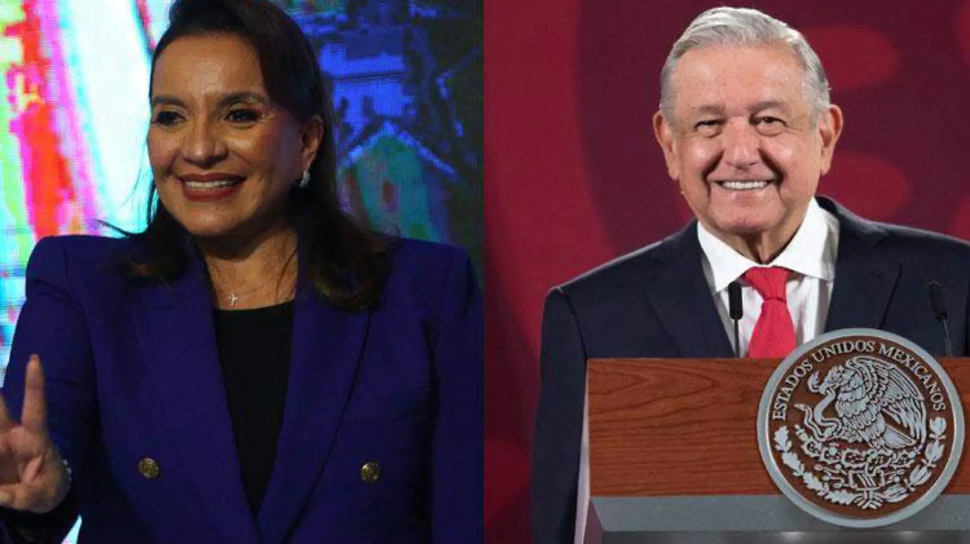 AMLO se reunirá con la presidenta electa de Honduras el 15 de enero