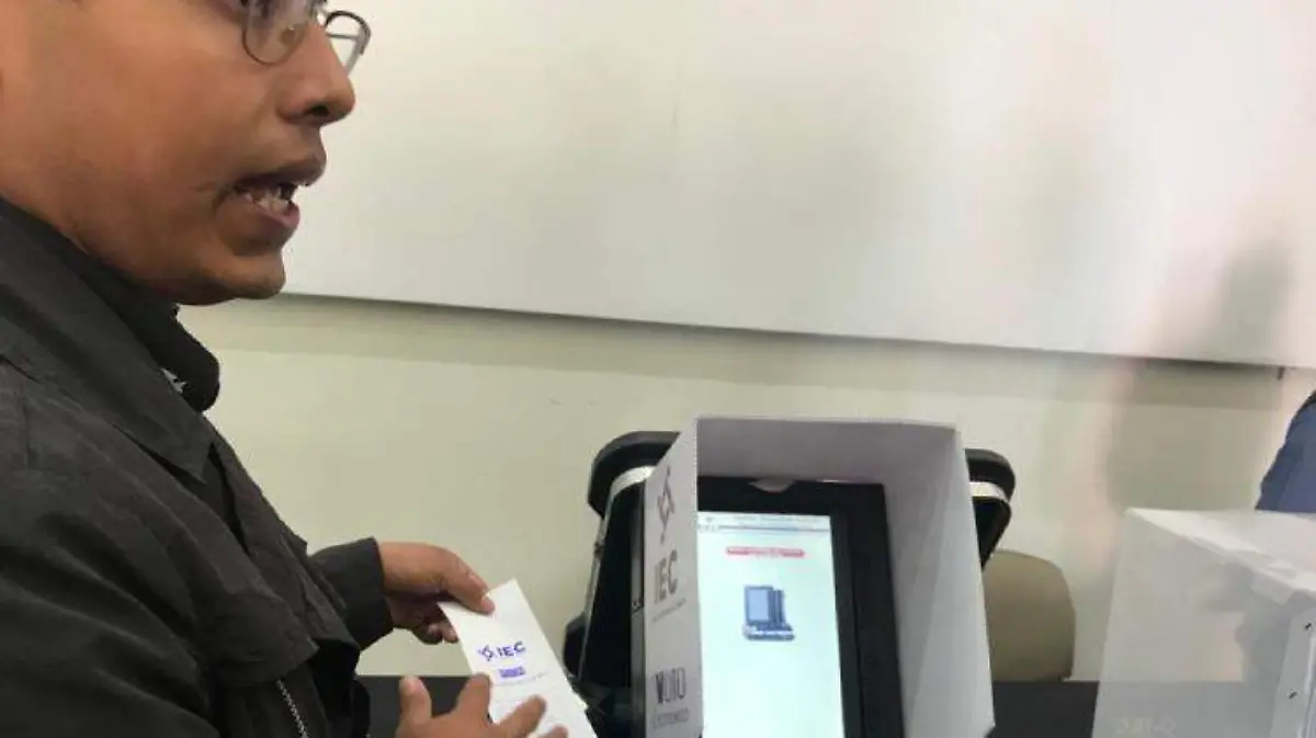 INE electrónico