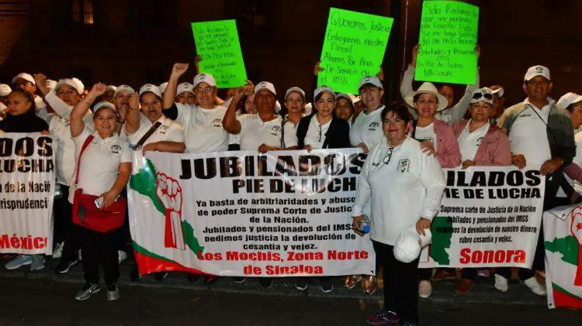 jubilados imss LAURA LOVERA