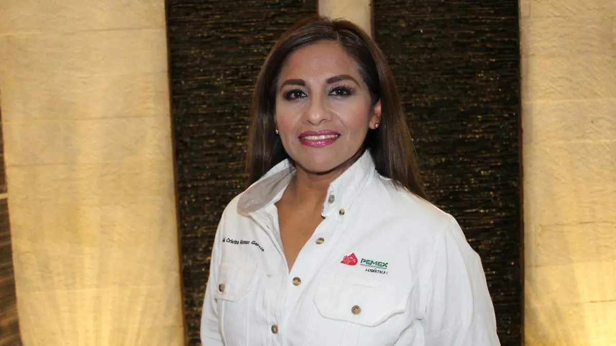 Cristina Alonso, aspirante a la dirigencia sindical de Pemex en Tabasco acepta invitación de AMLO de ir a la mañanera