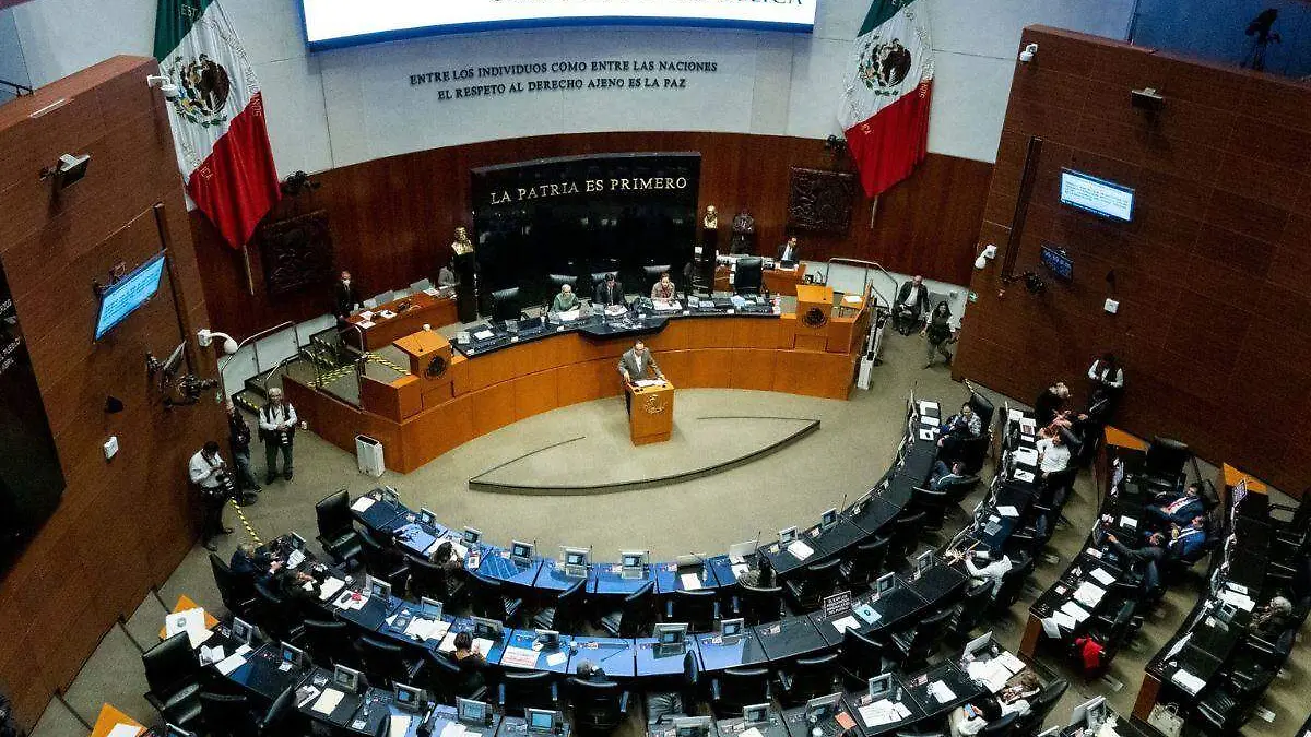 Senado aprueba Ley de Derechos con fideicomisos para el Tren Maya y aeropuertos del Ejército
