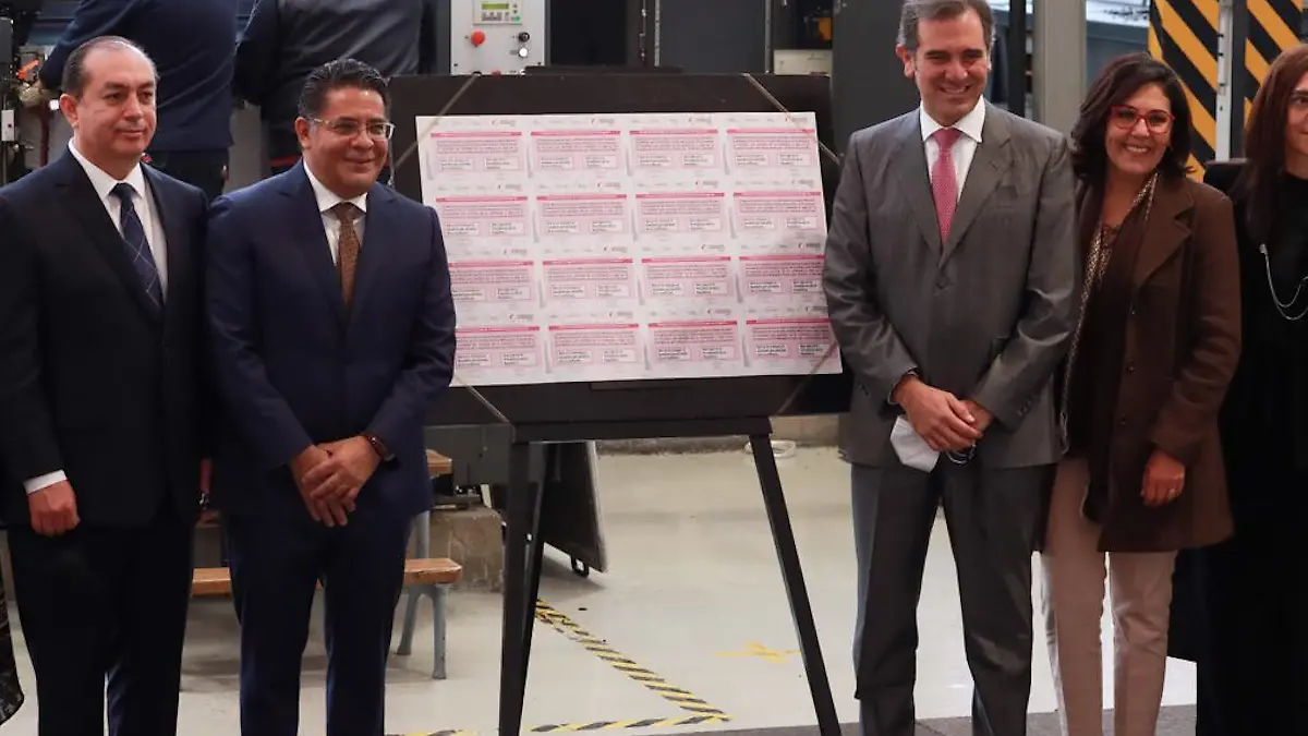 Arranca la impresión de papeletas para la revocación de mandato