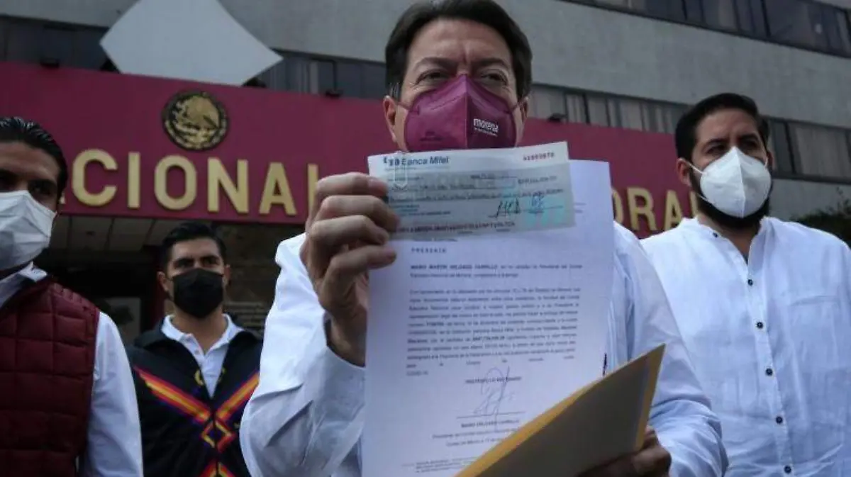 Mario Delgado consejeros INE