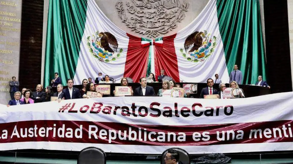 austeridad diputados LAURA LOVERA