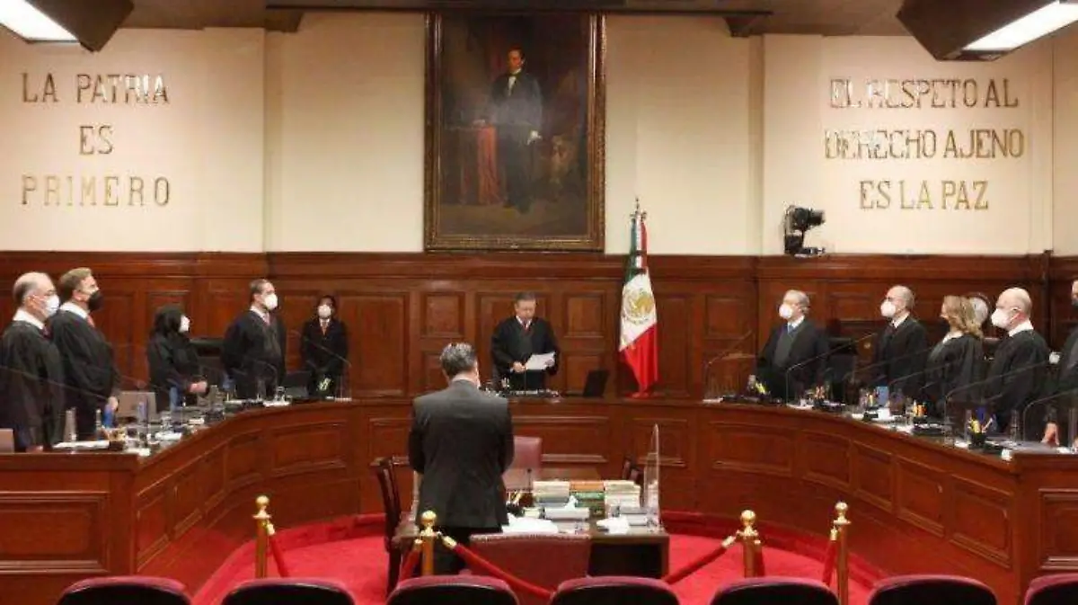 SCJN en archivo sobre oposición