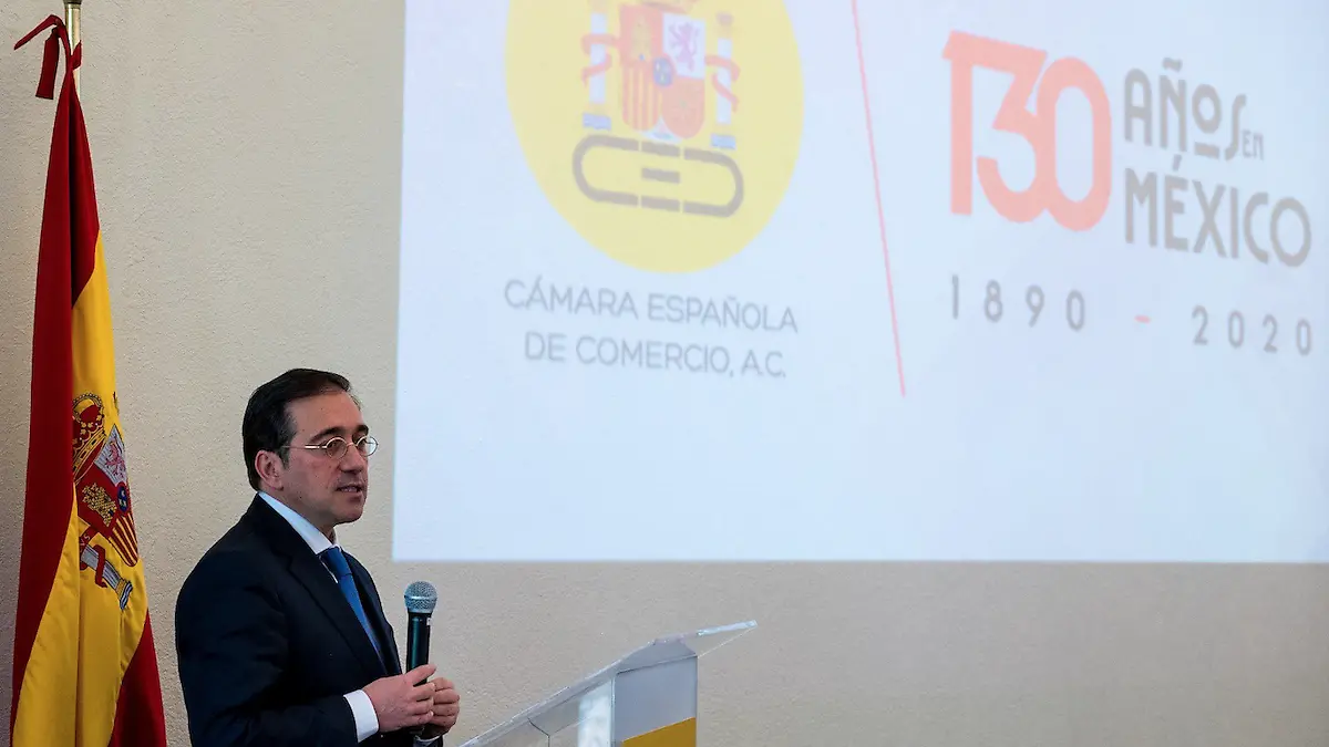 Inversiones entre España y México generan empleos y bienestar, afirma canciller Albares