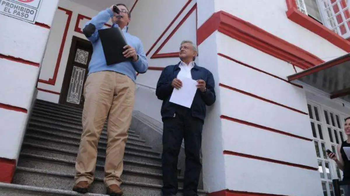 ALEJANDRO AGUILAR amlo carta trump