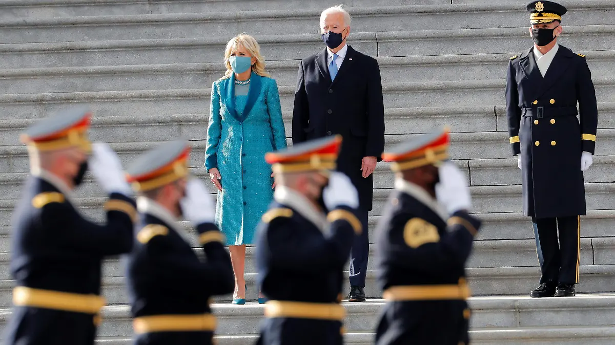 joe biden felicitaciones REUTERS