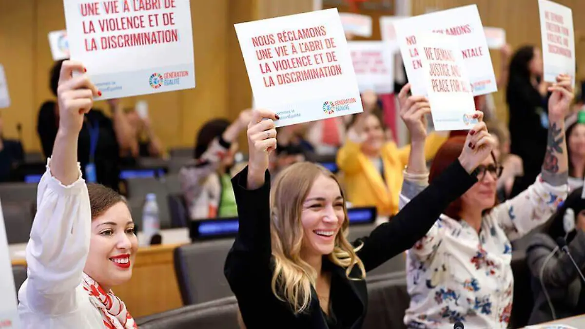 Foro Generación de Igualdad  ONU