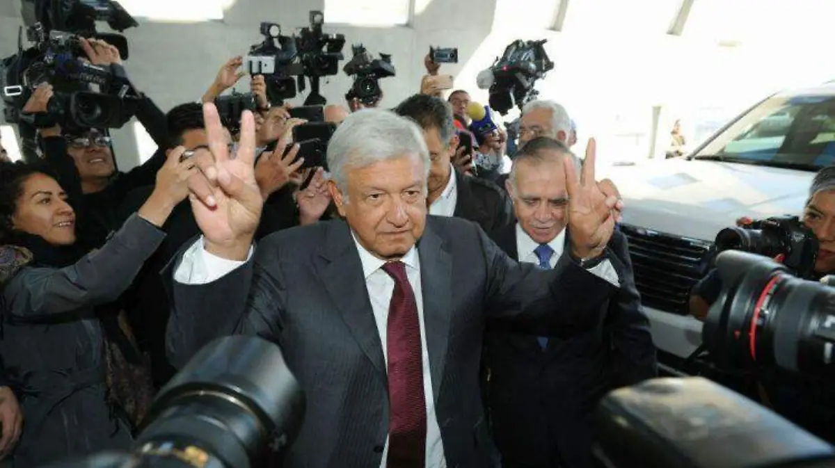 andres manuel Consejo empresarial MAURICIO HUIZAR