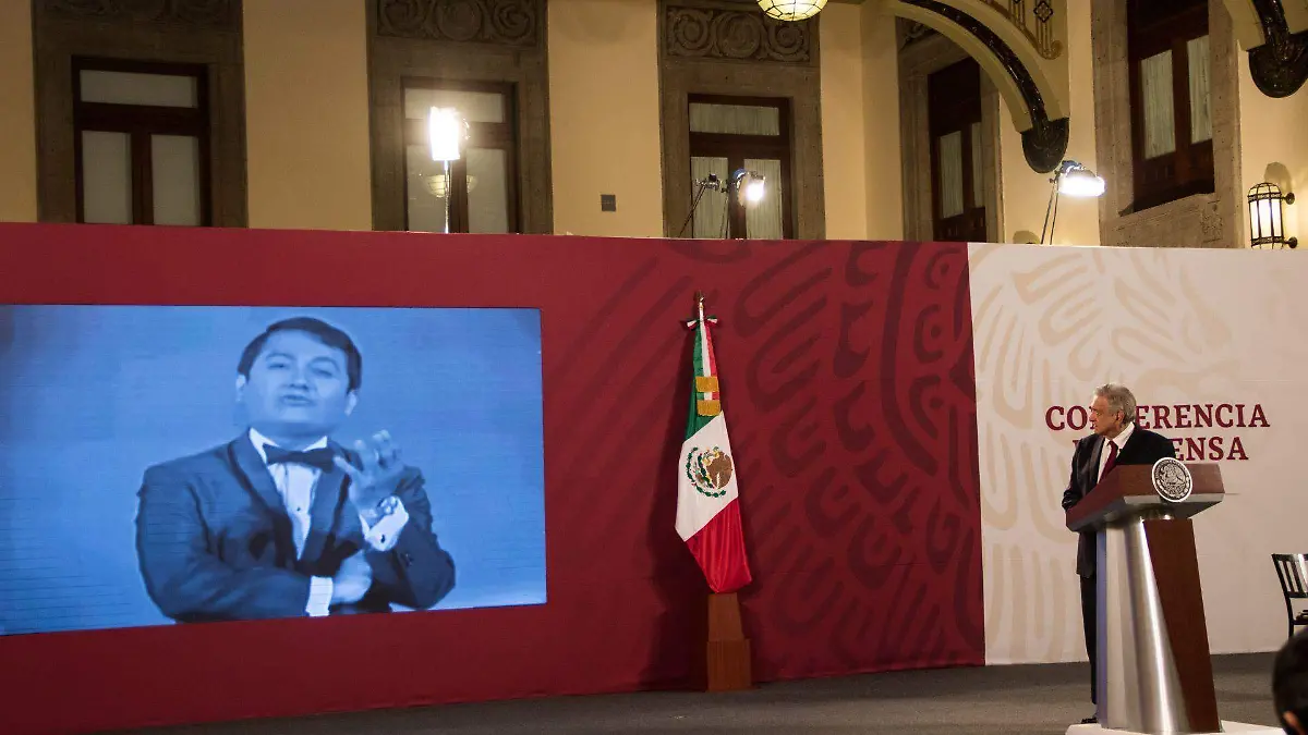 amlo mañanera manzanero CUARTOSCURO