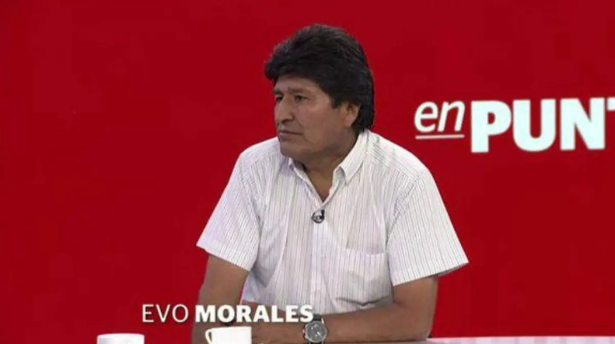 evo morales entrevista ESPECIAL
