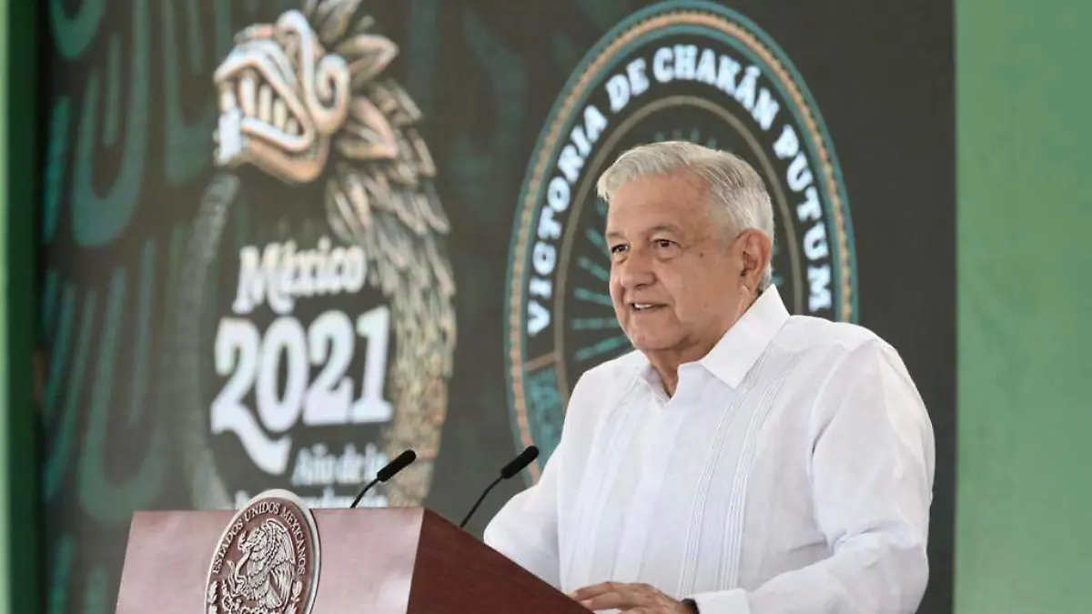 Pide amlo no actuar contra 4t