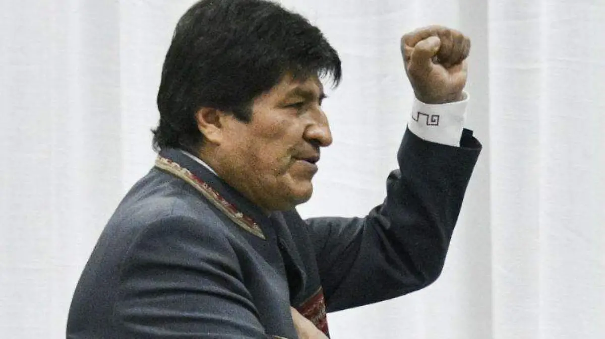 evo morales AFP