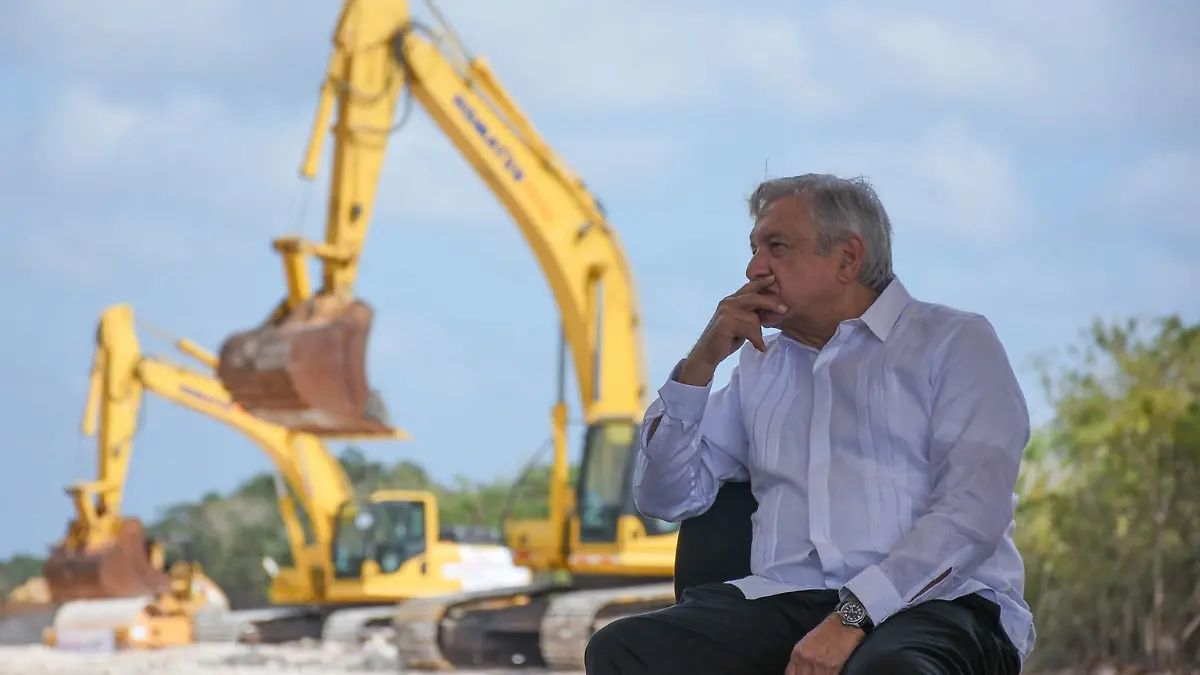 Proyectos AMLO Tren Maya