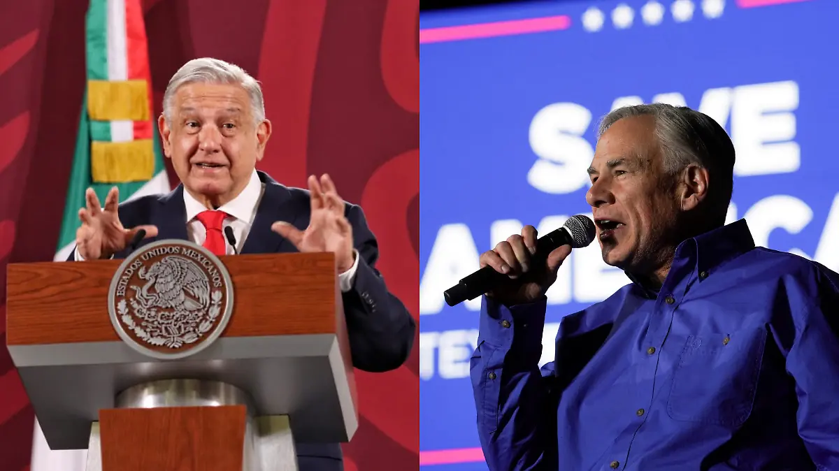 AMLO pide a gobernador de Texas bajarle una rayita, tras hablar de invasión por migrantes
