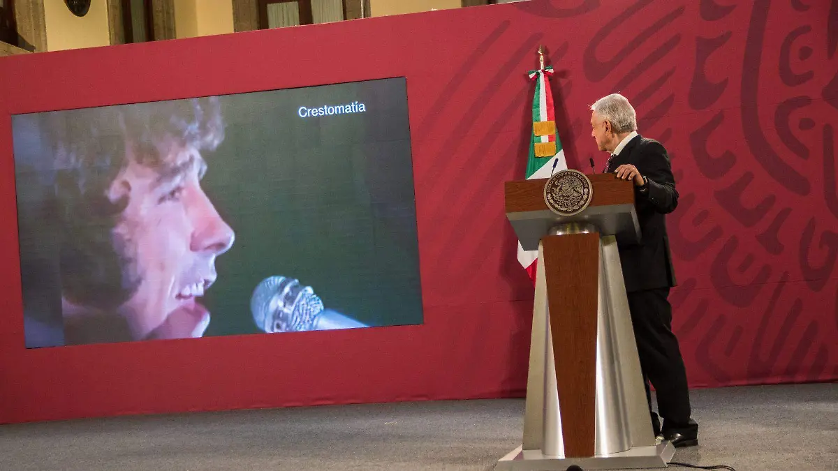 amlo mañanera CUARTOSCURO