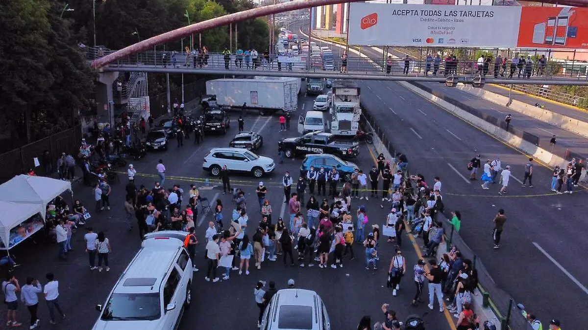 Bloqueo Periférico Norte - Hugo Carajal 