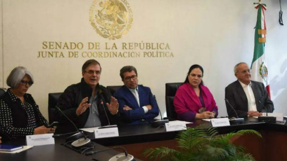 ebrard senado t mec ALEJANDRO AGUILAR