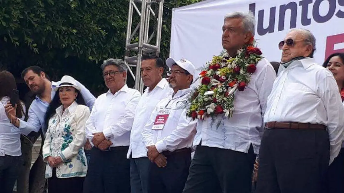 la tigresa amlo GABRIELA JIMENEZ