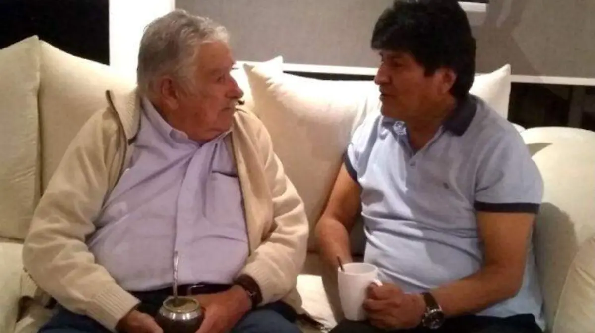 jose mujica evo morales TWITTER @evoespueblo