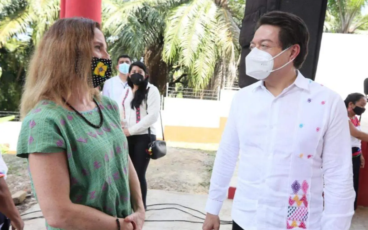 mario delgado chiapas TWITTER