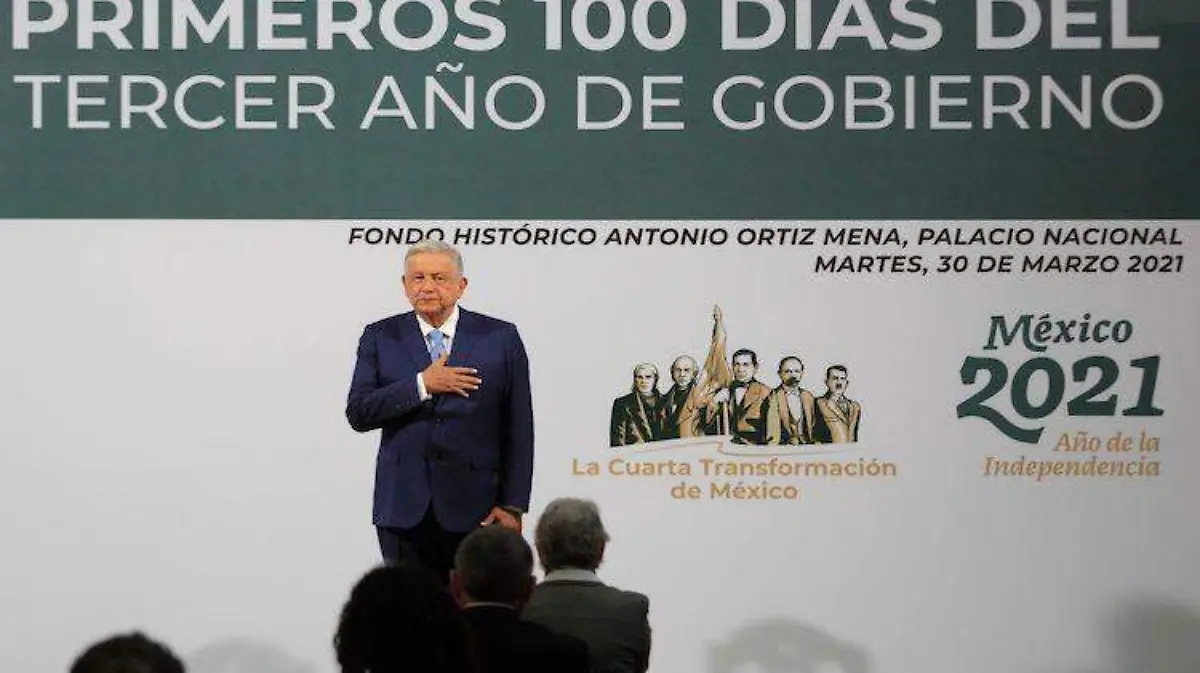 Informe 100 primeros días de gobierno
