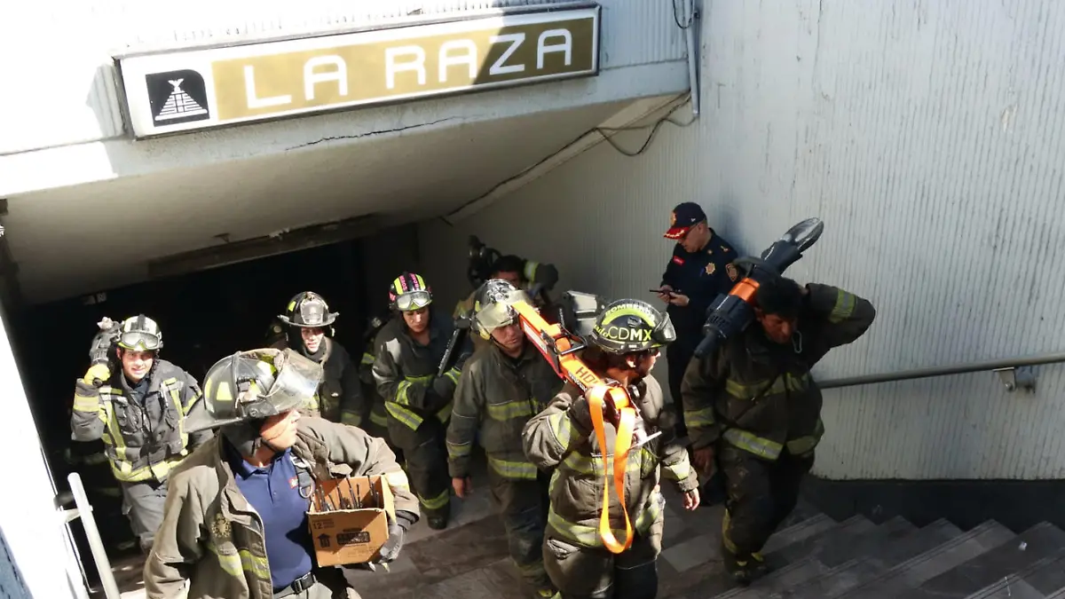Accidente Metro CDMX Omar 