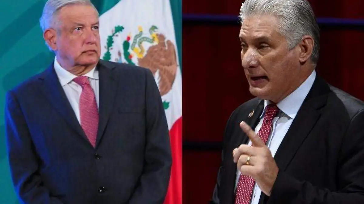 amlo diaz canel CUARTOSCURO REUTERS