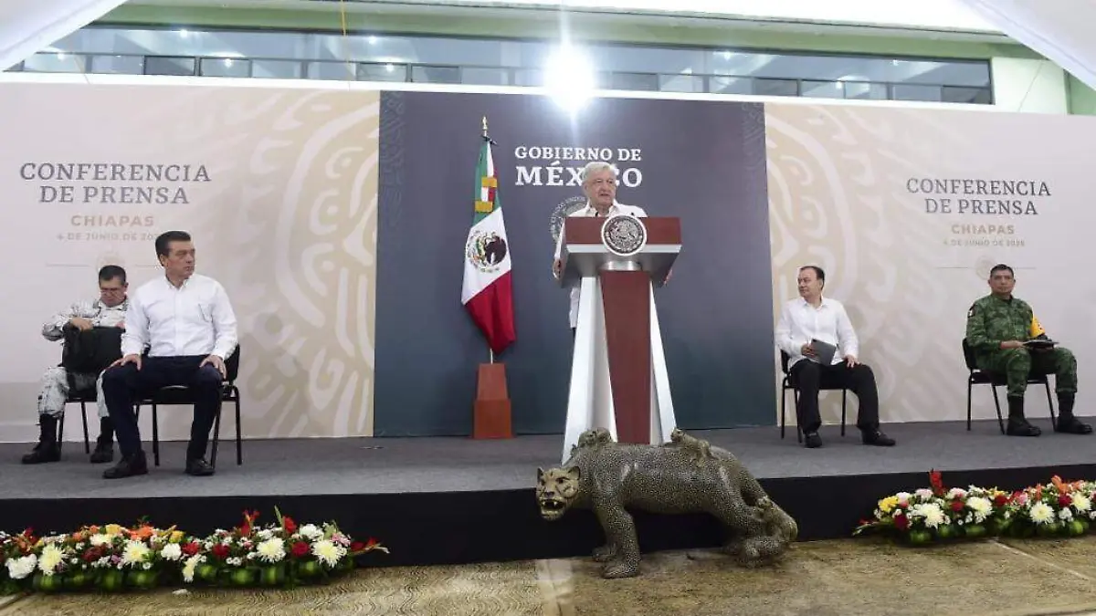 amlo chiapas PRESIDENCIA