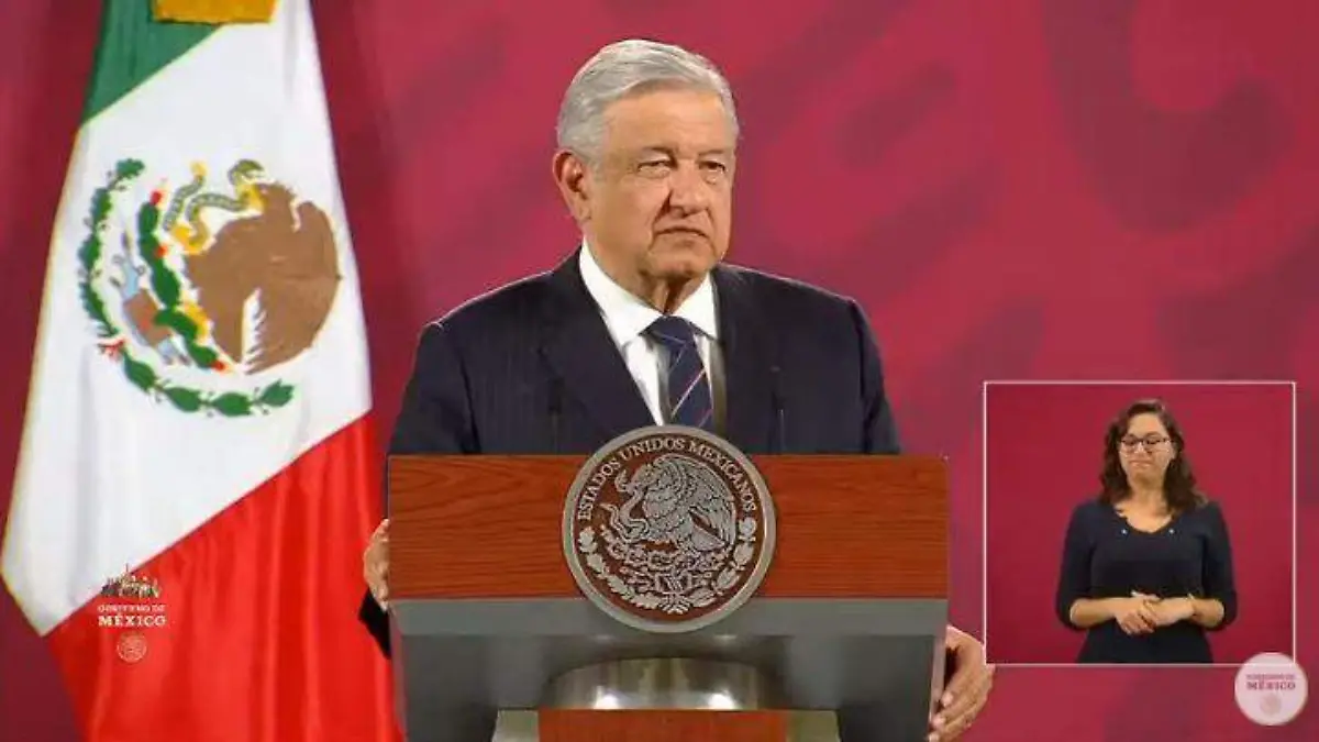 AMLO-CONFERENCIA MATUTINA