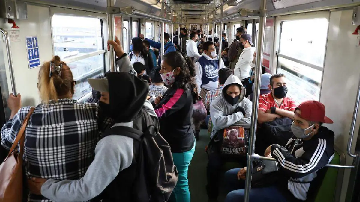 metro covid-19 coronavirus nueva normalidad