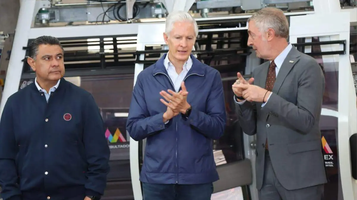 Alfredo del Mazo Mexicable 