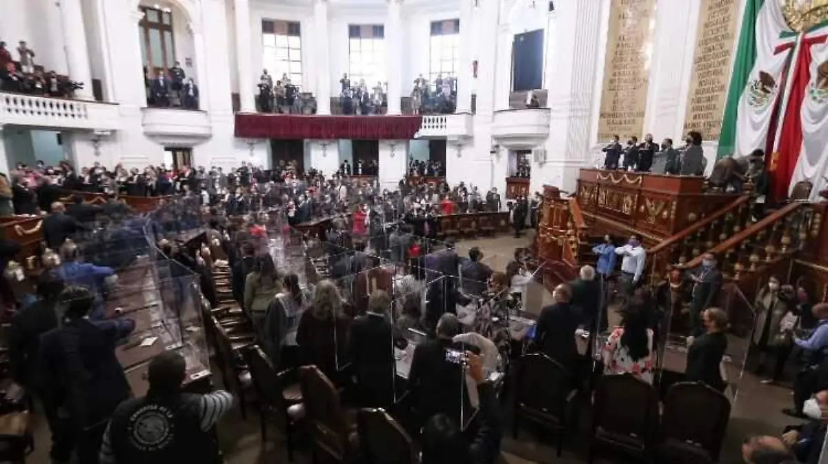 Congreso CDMX inicia sesiones