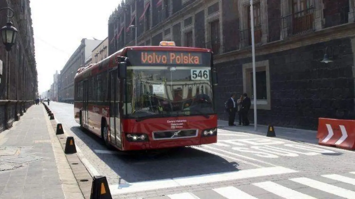 metrobus cambiara de ruta por festejos navideños