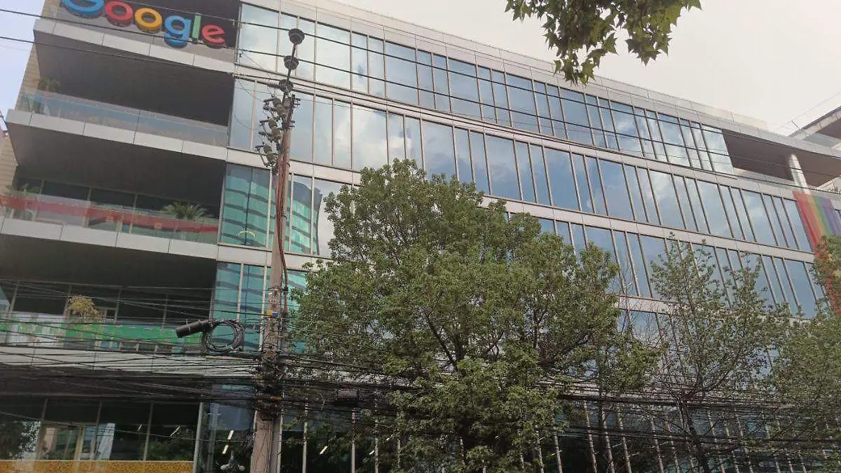 Corporativo de google mexico