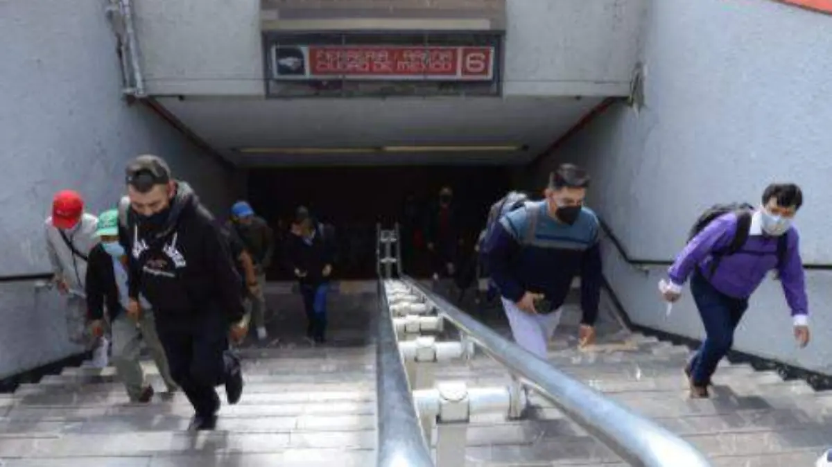 suspenden servicio metro l6