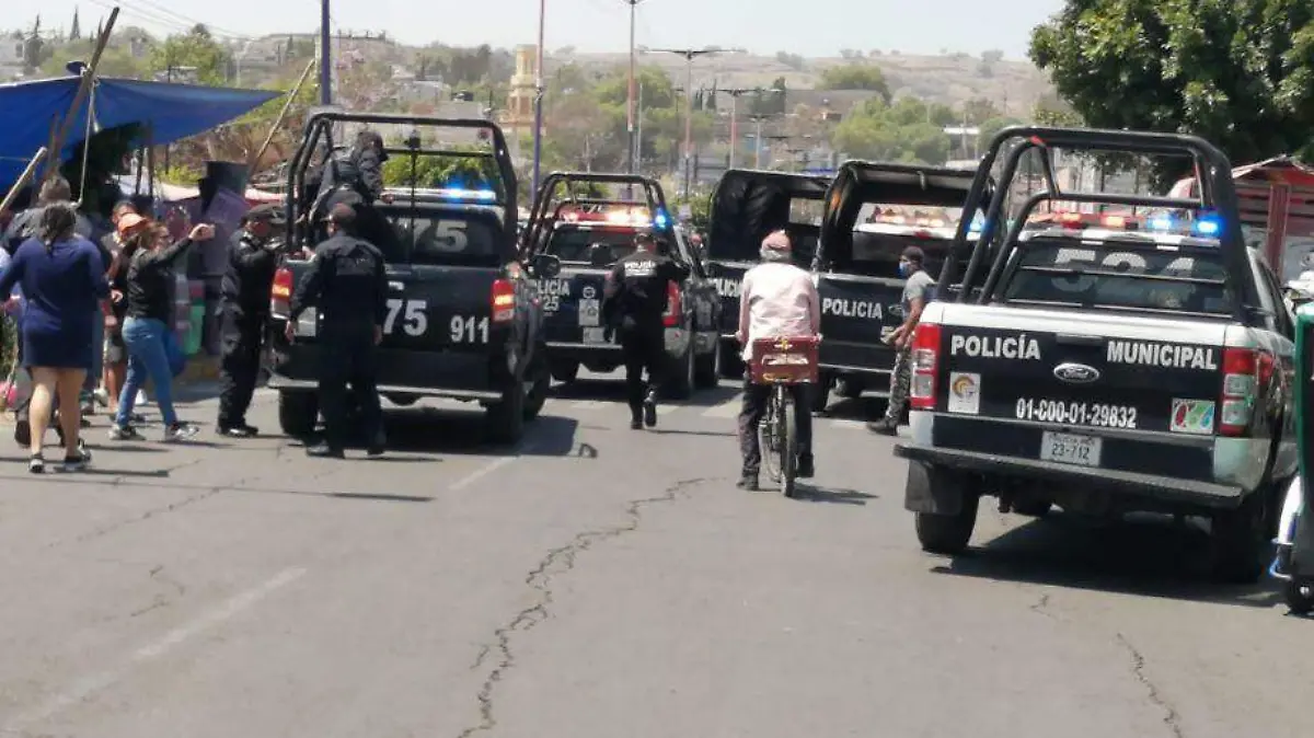 enfrentamiento valle de chalco