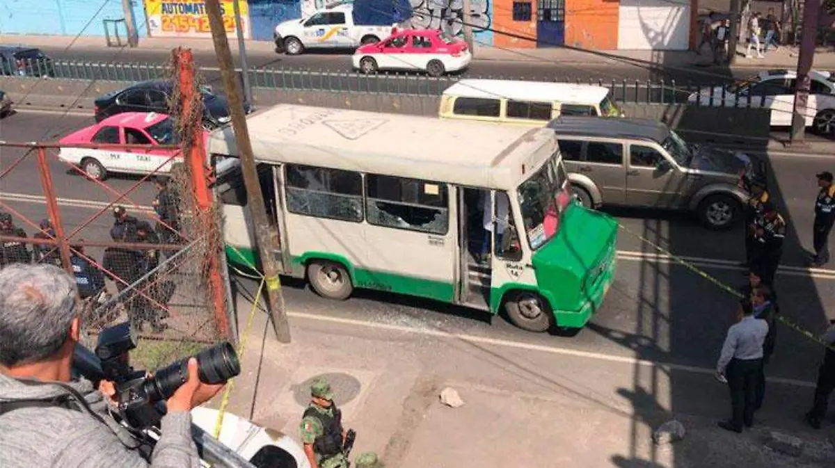 microbus-Iztapalapa-balacera