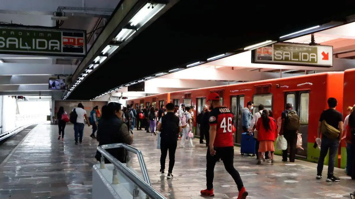 Metro de  la Ciudad de México