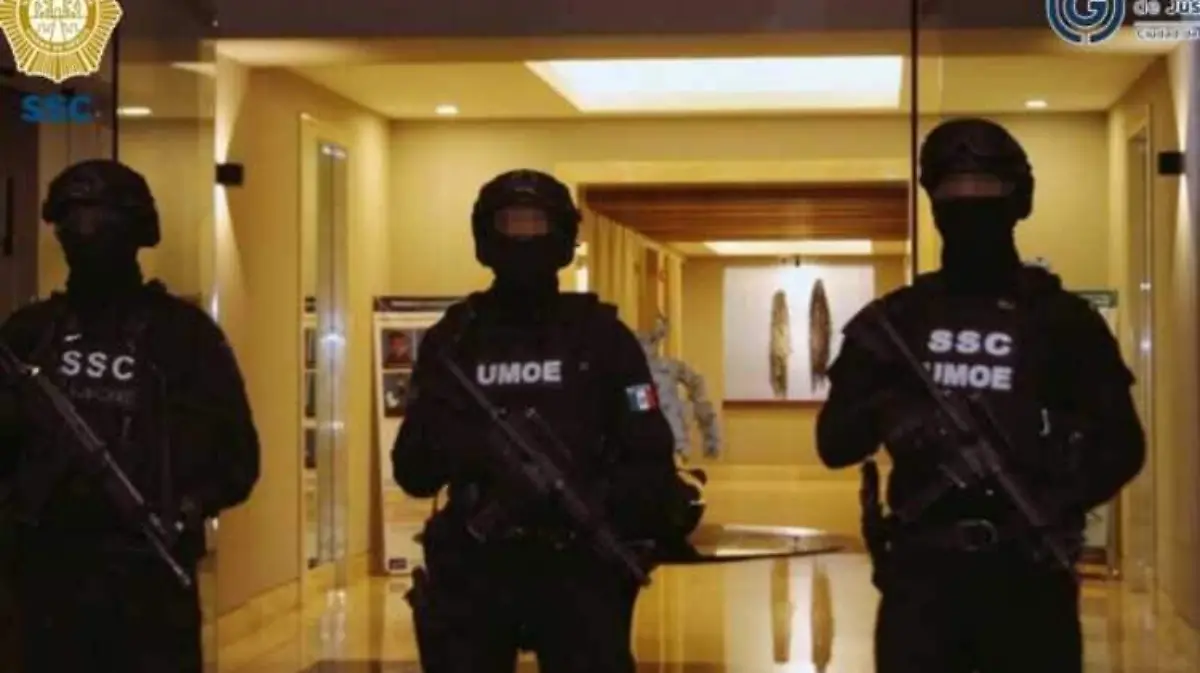 Detencion club de golf operador cartel Sinaloa