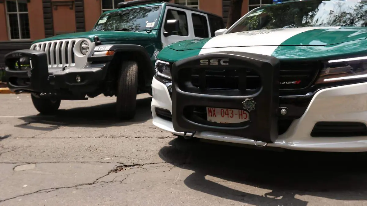 Las nuevas patrullas verdes de la policía de la CDDMX, a detalle  (5)