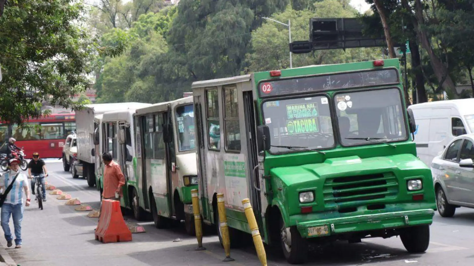 Transporte_CDMX_bloqueo_transportistas