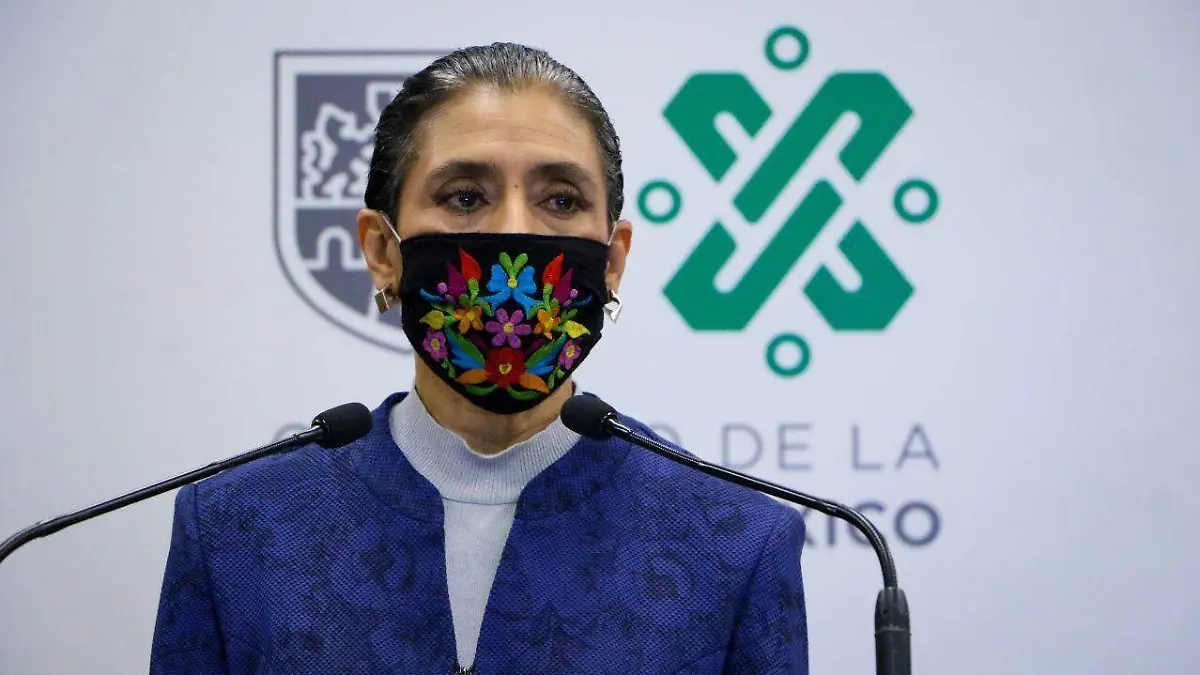 olivia lópez arellano secretaria de salu de la CDMX