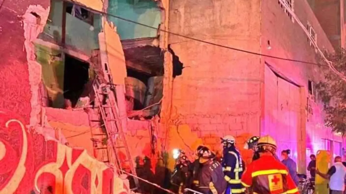 Explosion gas vecindad