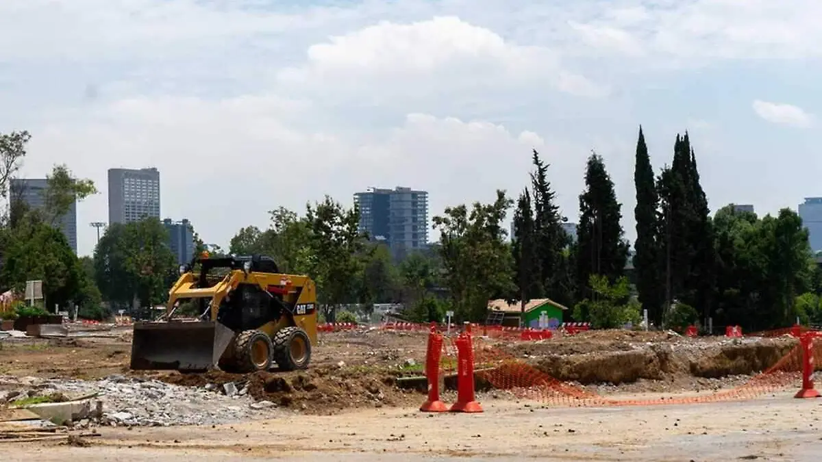 Montaña Rusa Chapultepec concluyen desmantelamiento_2