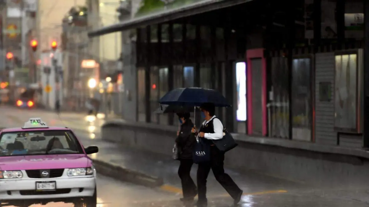 lluvia cdmx dani galeana